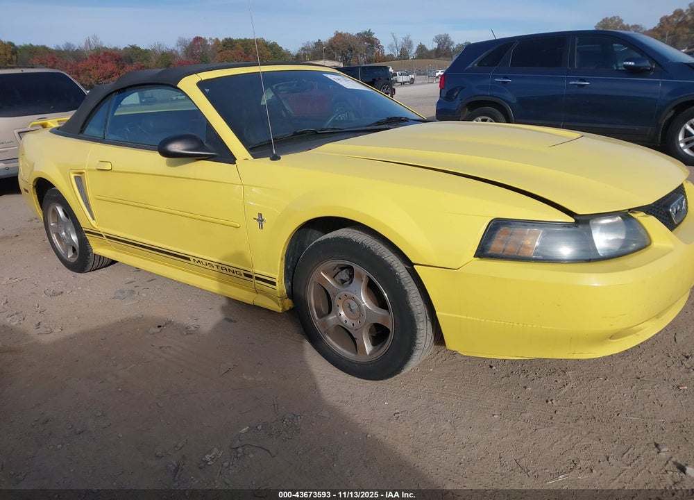 2003 FORD MUSTANG VIN: 1FAFP44433F383417