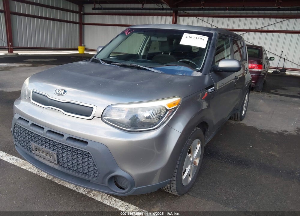 2015 KIA SOUL VIN: KNDJN2A25F7166743