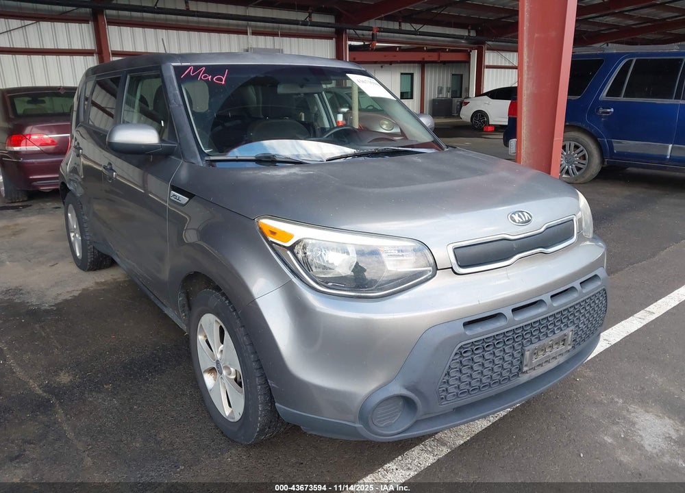 2015 KIA SOUL VIN: KNDJN2A25F7166743