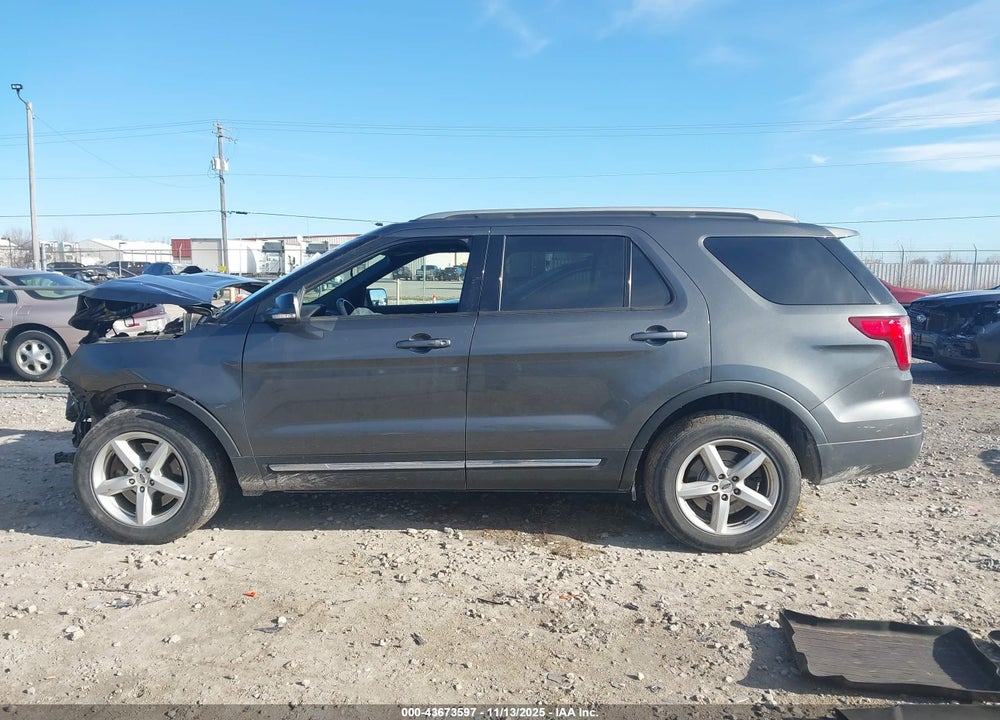 2017 FORD EXPLORER XLT VIN: 1FM5K8D82HGD10812
