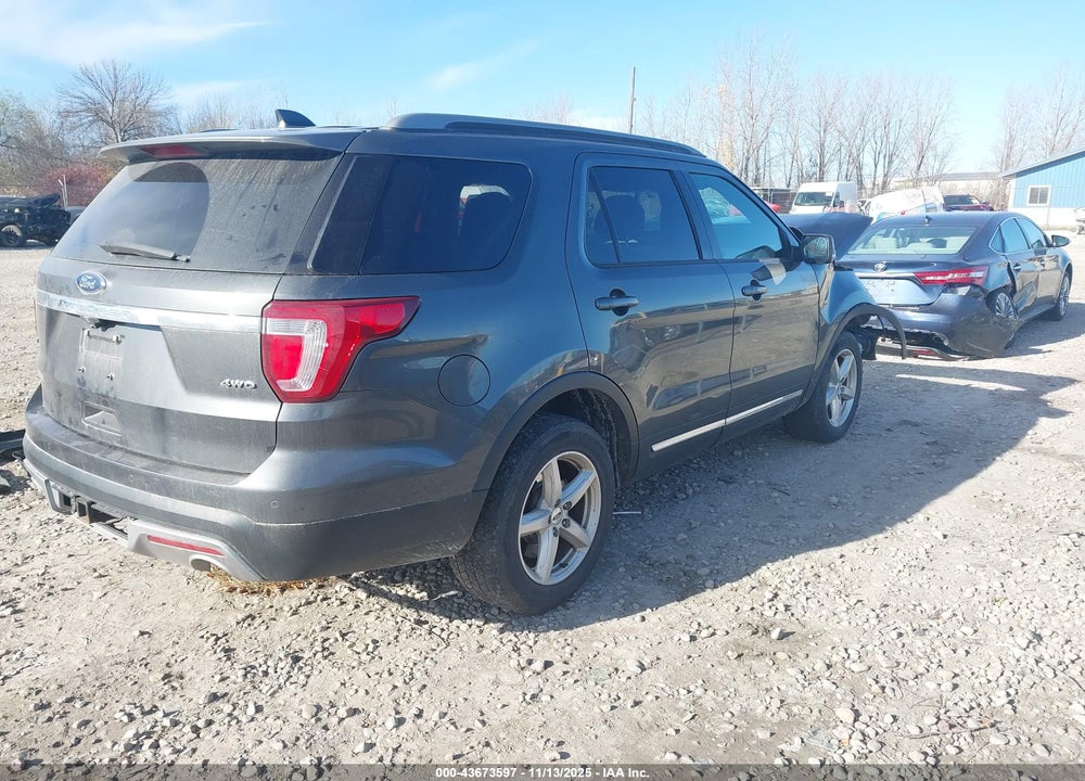 2017 FORD EXPLORER XLT VIN: 1FM5K8D82HGD10812