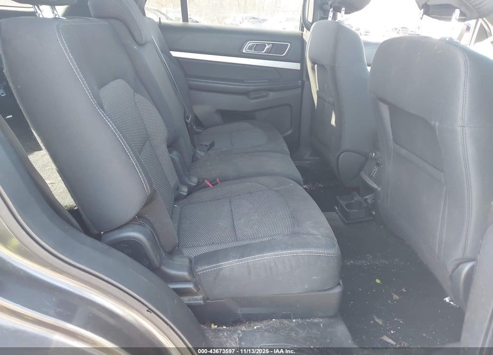 2017 FORD EXPLORER XLT VIN: 1FM5K8D82HGD10812