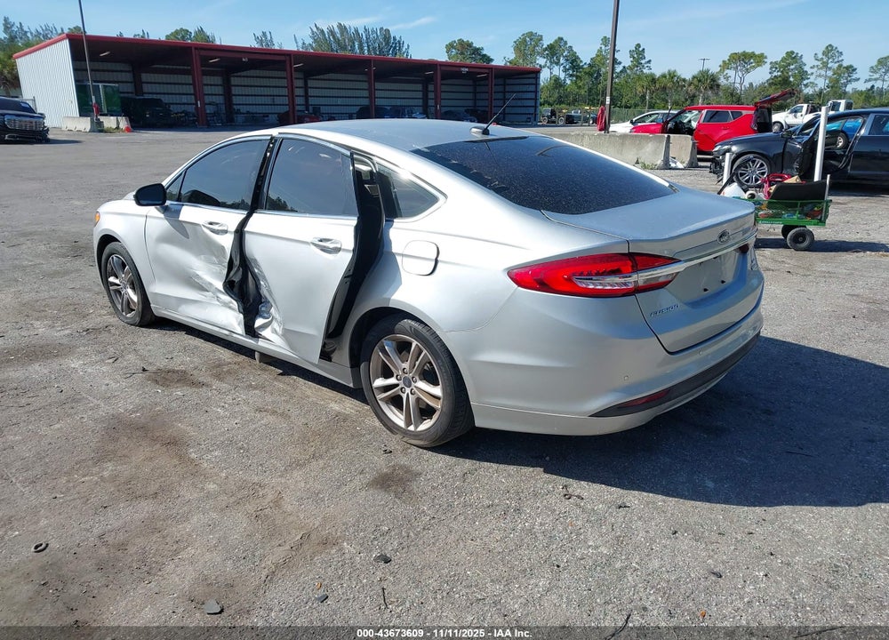 2018 FORD FUSION SE VIN: 3FA6P0HD0JR237298