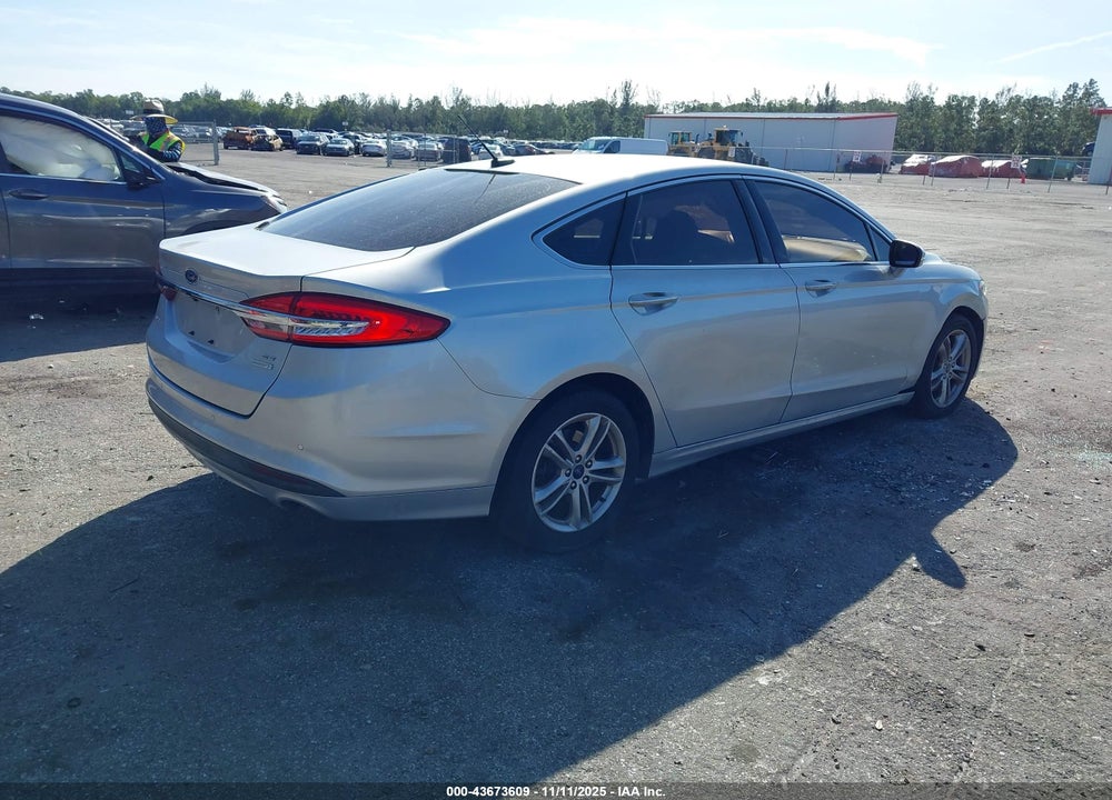 2018 FORD FUSION SE VIN: 3FA6P0HD0JR237298