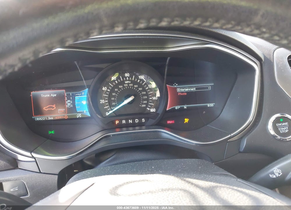 2018 FORD FUSION SE VIN: 3FA6P0HD0JR237298