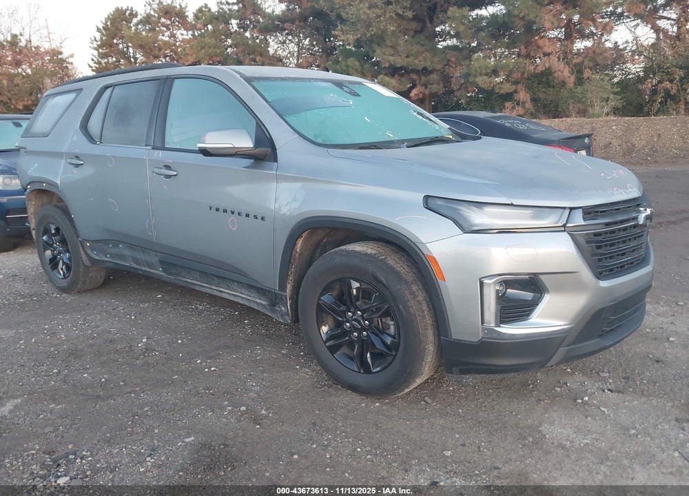 2023 CHEVROLET TRAVERSE FWD LT CLOTH VIN: 1GNERGKW9PJ296377
