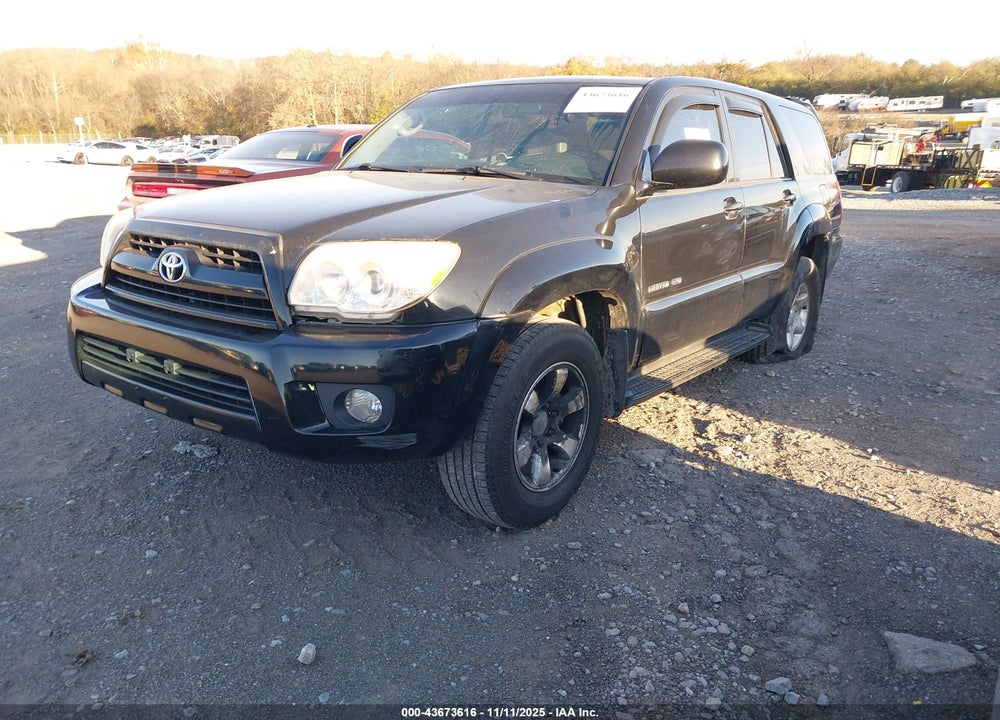 2008 TOYOTA 4RUNNER LIMITED V6 VIN: JTEBU17R88K031452
