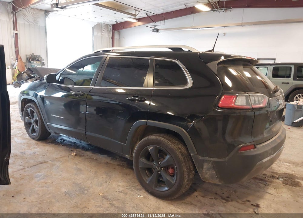 2019 JEEP CHEROKEE LIMITED FWD VIN: 1C4PJLDB2KD302328