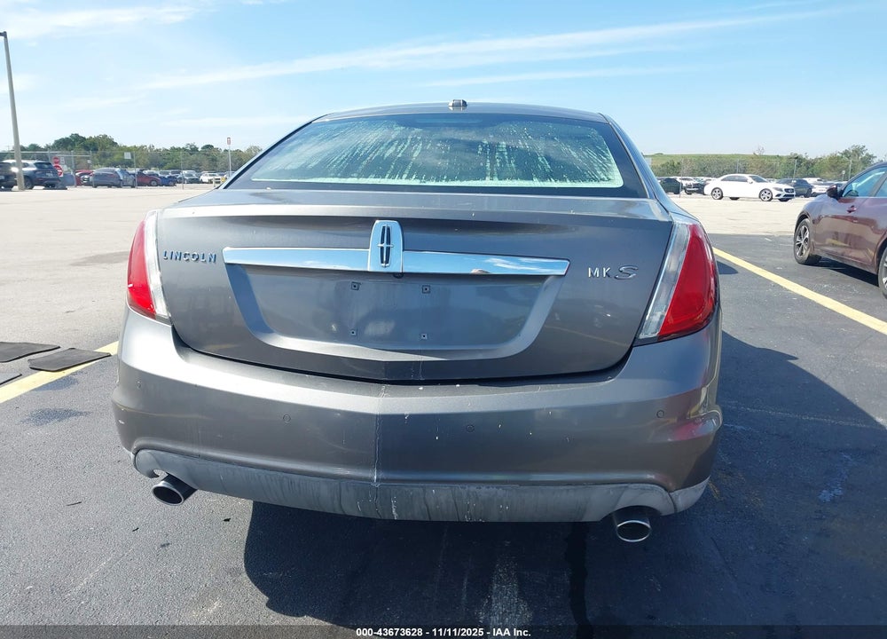 2011 LINCOLN MKS VIN: 1LNHL9DR2BG608986
