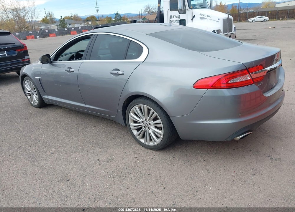 2012 JAGUAR XF PORTFOLIO VIN: SAJWA0HB6CLS23242