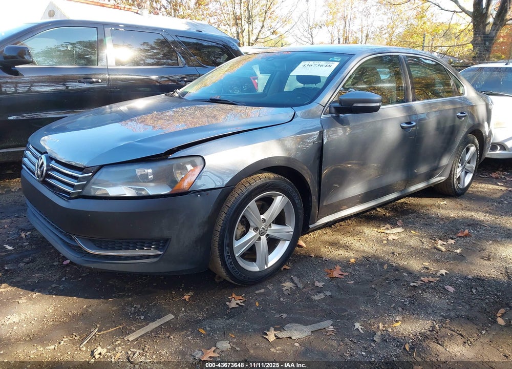 2015 VOLKSWAGEN PASSAT 1.8T LIMITED EDITION VIN: 1VWAT7A39FC111714