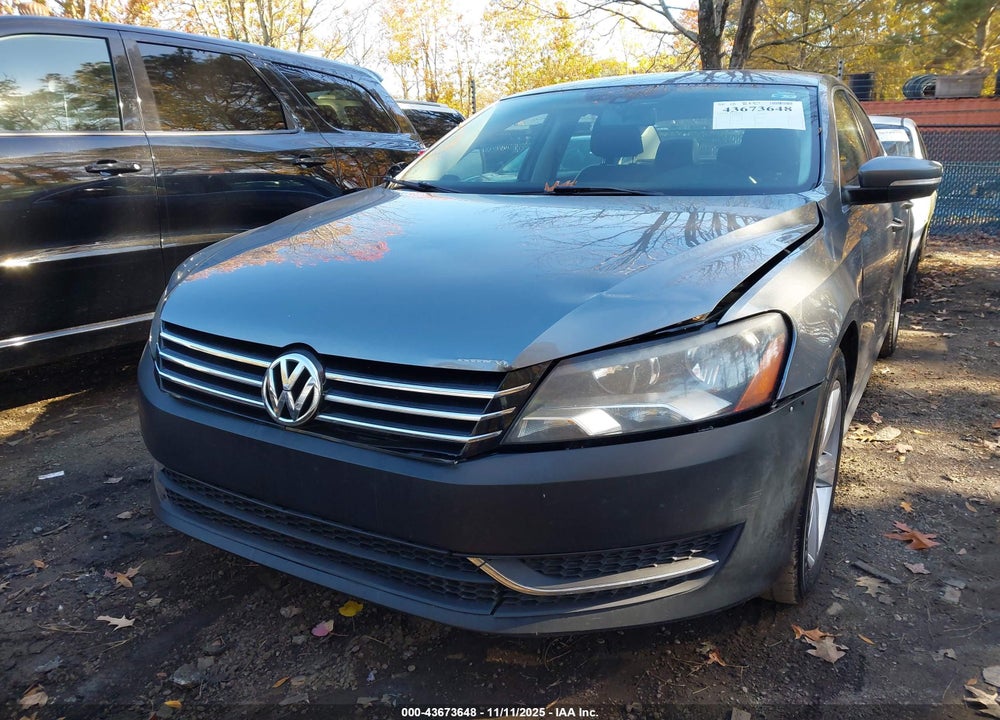 2015 VOLKSWAGEN PASSAT 1.8T LIMITED EDITION VIN: 1VWAT7A39FC111714