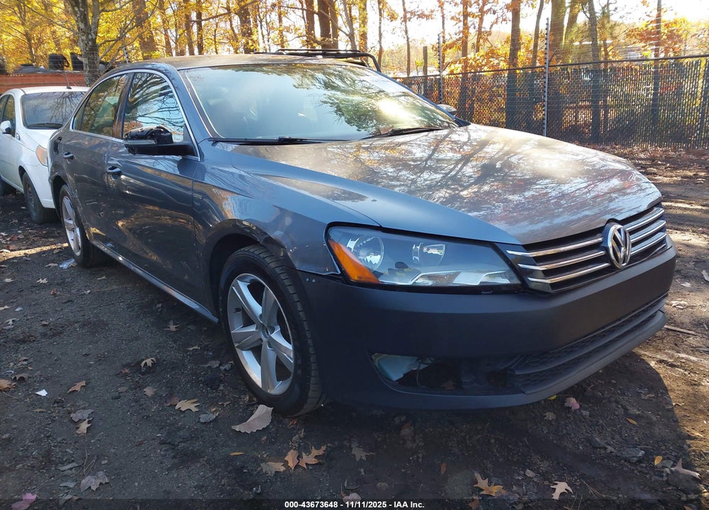 2015 VOLKSWAGEN PASSAT 1.8T LIMITED EDITION VIN: 1VWAT7A39FC111714