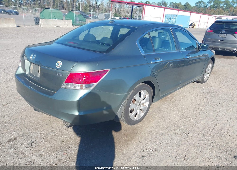 2010 HONDA ACCORD 3.5 EX-L VIN: 1HGCP3F86AA020130