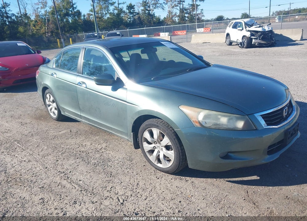2010 HONDA ACCORD 3.5 EX-L VIN: 1HGCP3F86AA020130