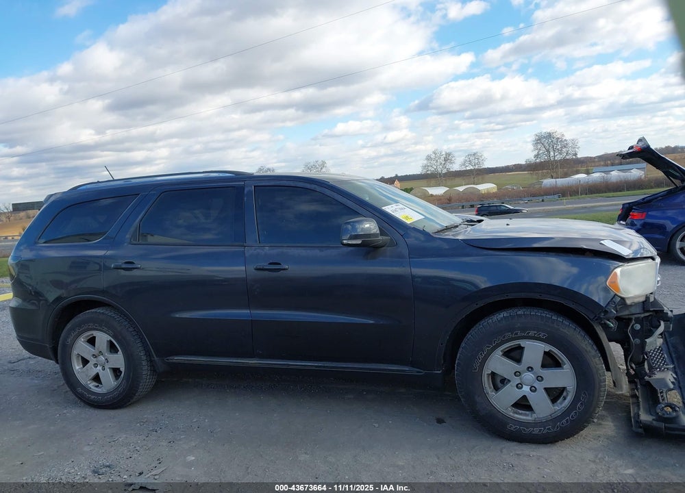 2012 DODGE DURANGO CREW VIN: 1C4RDHDG5CC336201