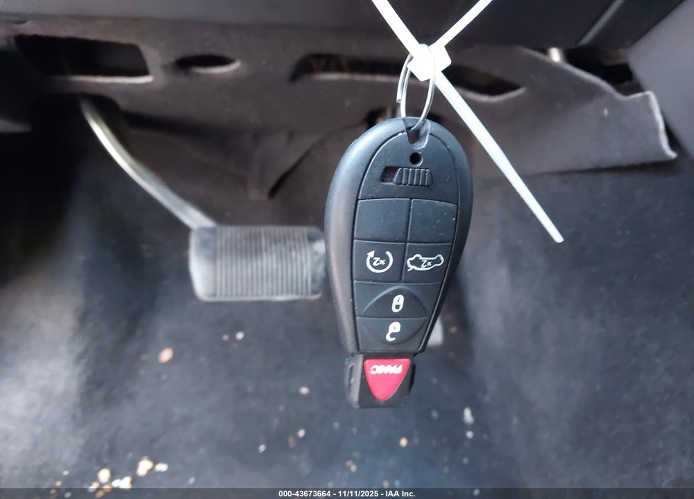 2012 DODGE DURANGO CREW VIN: 1C4RDHDG5CC336201