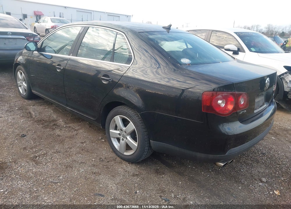 2008 VOLKSWAGEN JETTA SE/SEL VIN: 3VWRZ71K38M099764