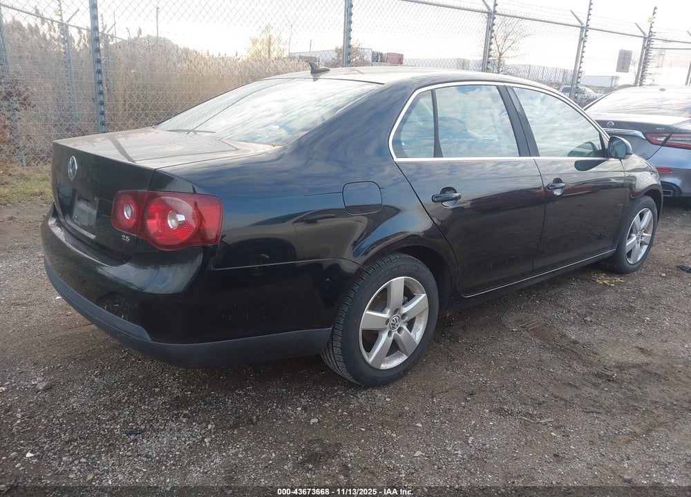 2008 VOLKSWAGEN JETTA SE/SEL VIN: 3VWRZ71K38M099764