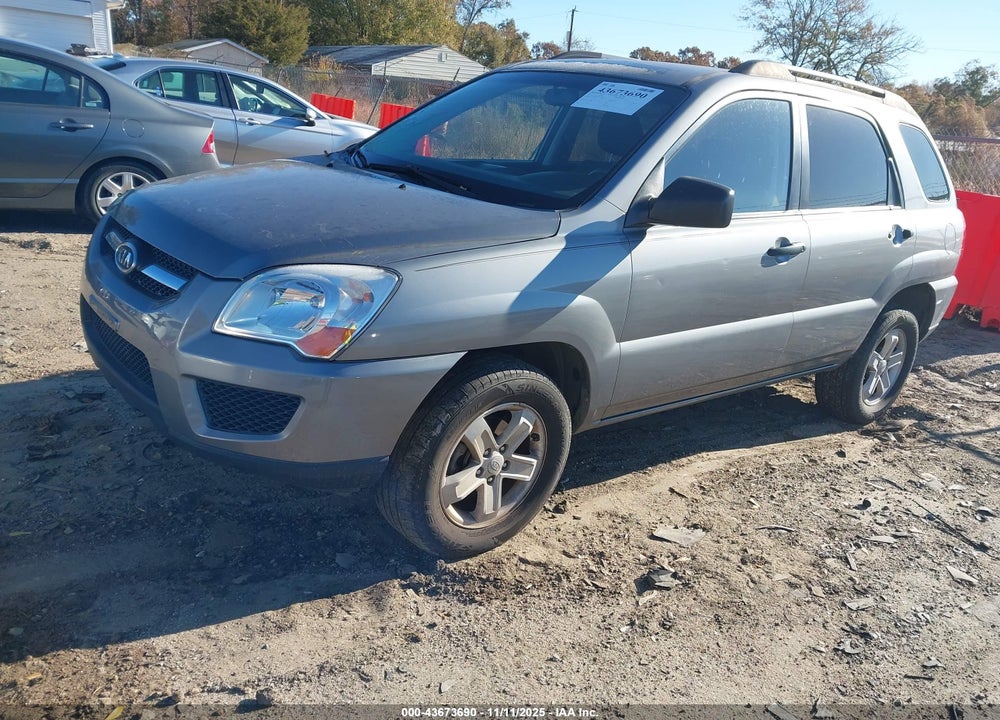 2010 KIA SPORTAGE LX V6 VIN: KNDKGCA3XA7718047