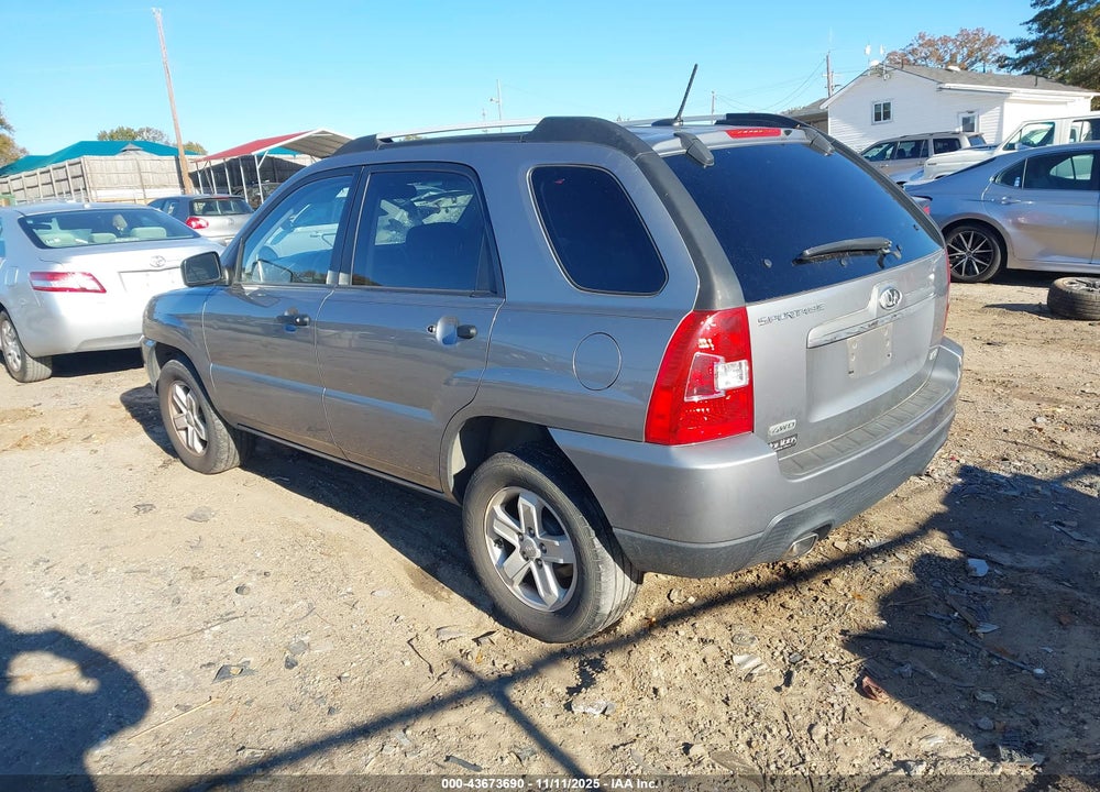 2010 KIA SPORTAGE LX V6 VIN: KNDKGCA3XA7718047