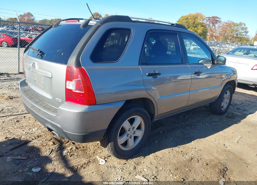 2010 KIA SPORTAGE LX V6 VIN: KNDKGCA3XA7718047