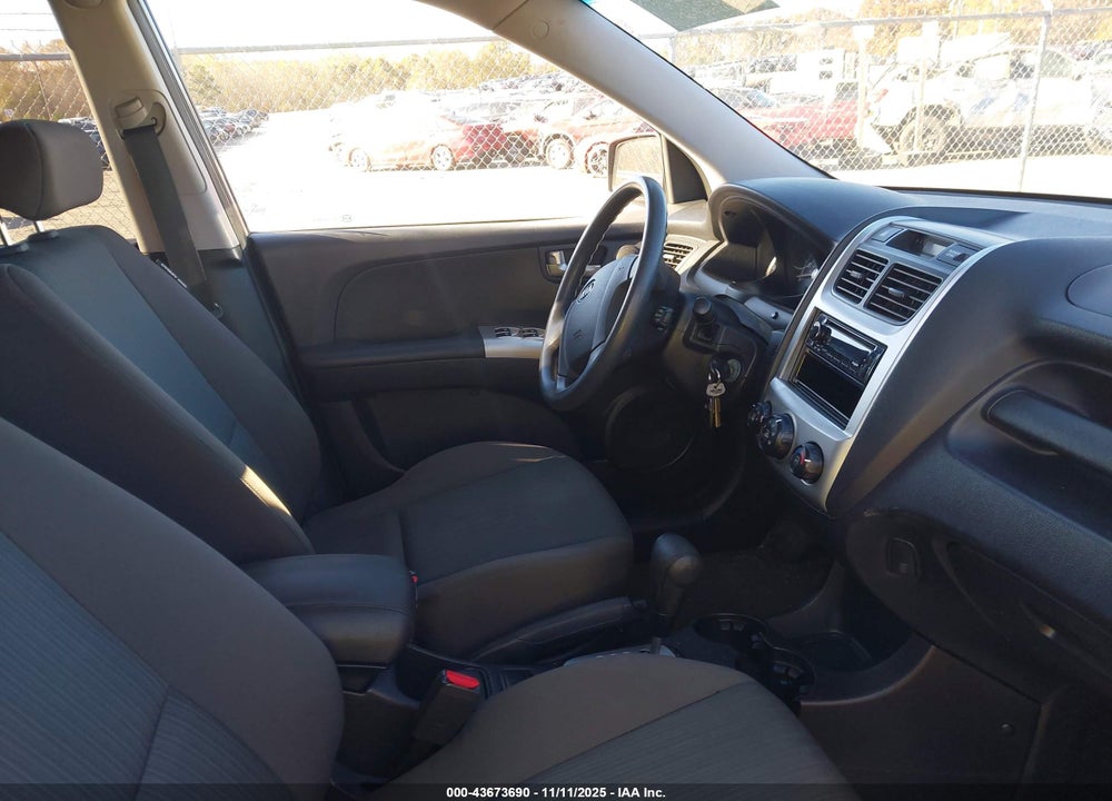 2010 KIA SPORTAGE LX V6 VIN: KNDKGCA3XA7718047