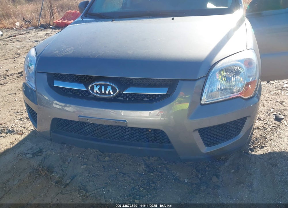 2010 KIA SPORTAGE LX V6 VIN: KNDKGCA3XA7718047