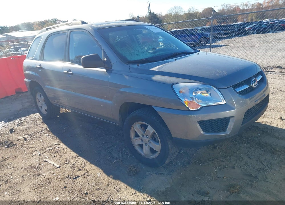 2010 KIA SPORTAGE LX V6 VIN: KNDKGCA3XA7718047