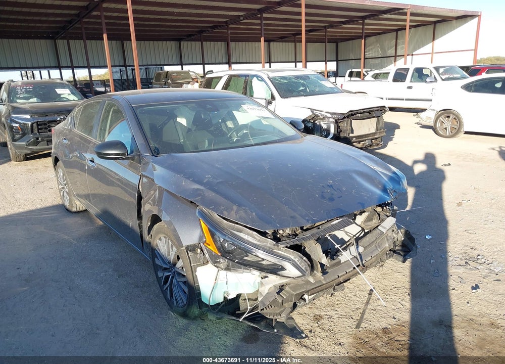 2024 NISSAN ALTIMA SV FWD VIN: 1N4BL4DV8RN424142
