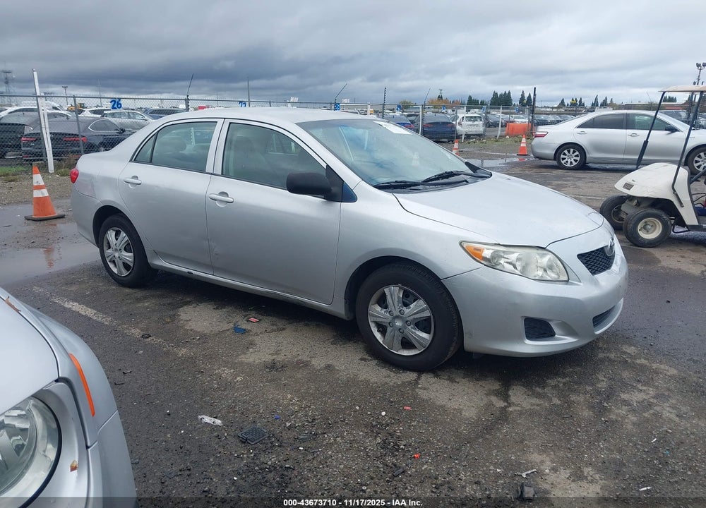 2010 TOYOTA COROLLA LE VIN: 1NXBU4EEXAZ264485