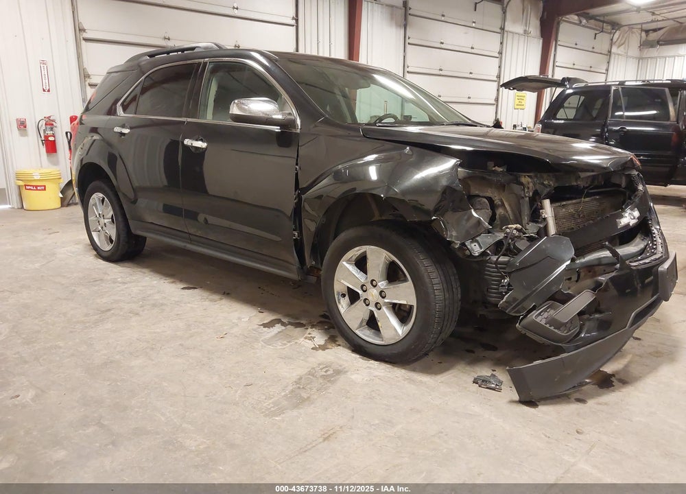 2015 CHEVROLET EQUINOX 1LT VIN: 2GNFLFEKXF6121821