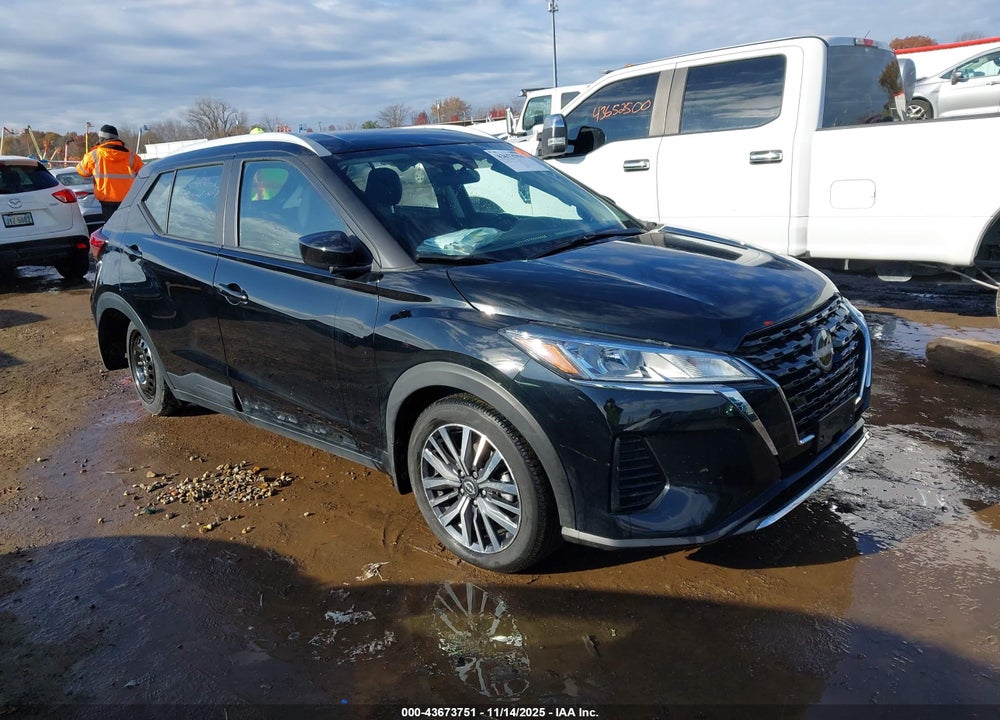 2024 NISSAN KICKS SV XTRONIC CVT VIN: 3N1CP5CV8RL486654