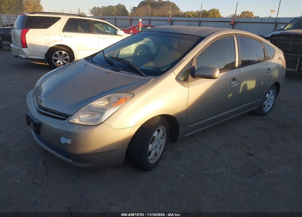 2005 TOYOTA PRIUS VIN: JTDKB20U253116663