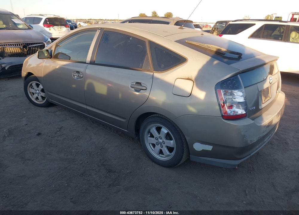 2005 TOYOTA PRIUS VIN: JTDKB20U253116663