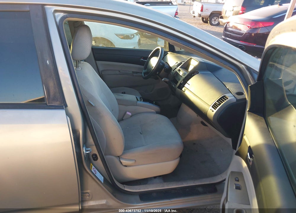 2005 TOYOTA PRIUS VIN: JTDKB20U253116663