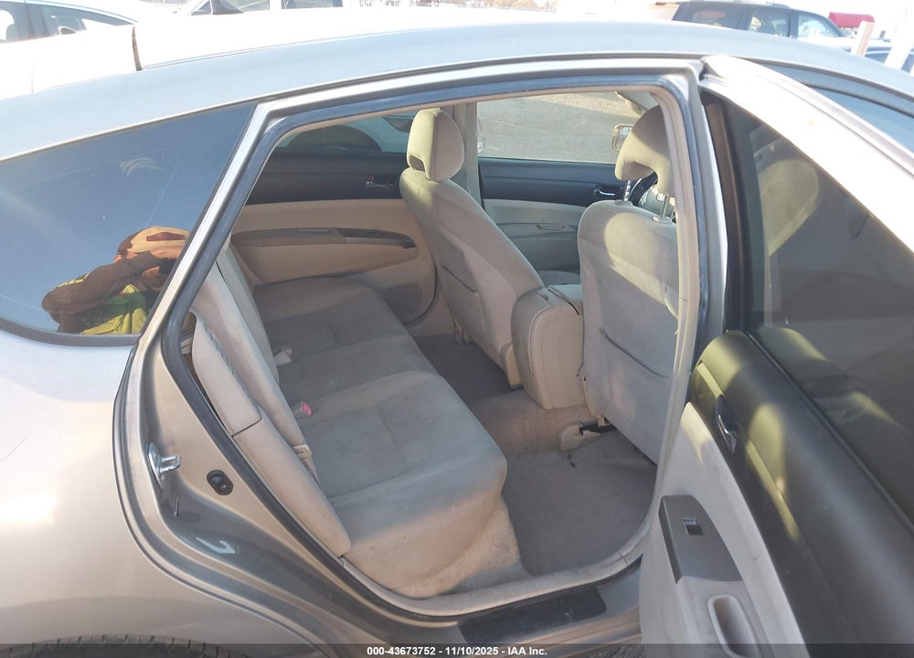 2005 TOYOTA PRIUS VIN: JTDKB20U253116663