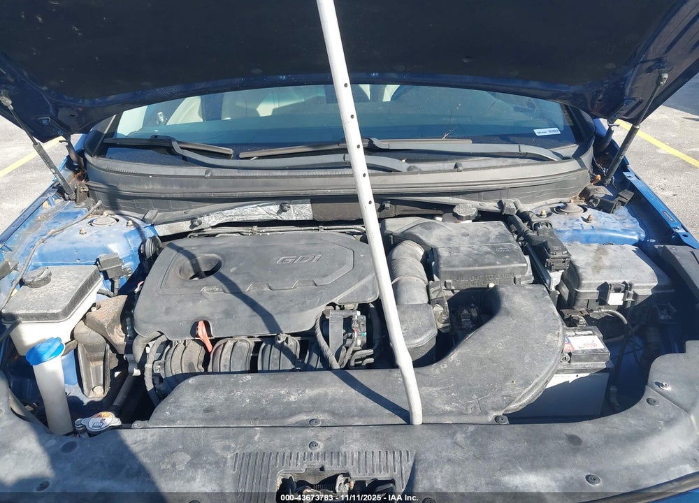 2015 HYUNDAI SONATA SE VIN: 5NPE24AF2FH242679