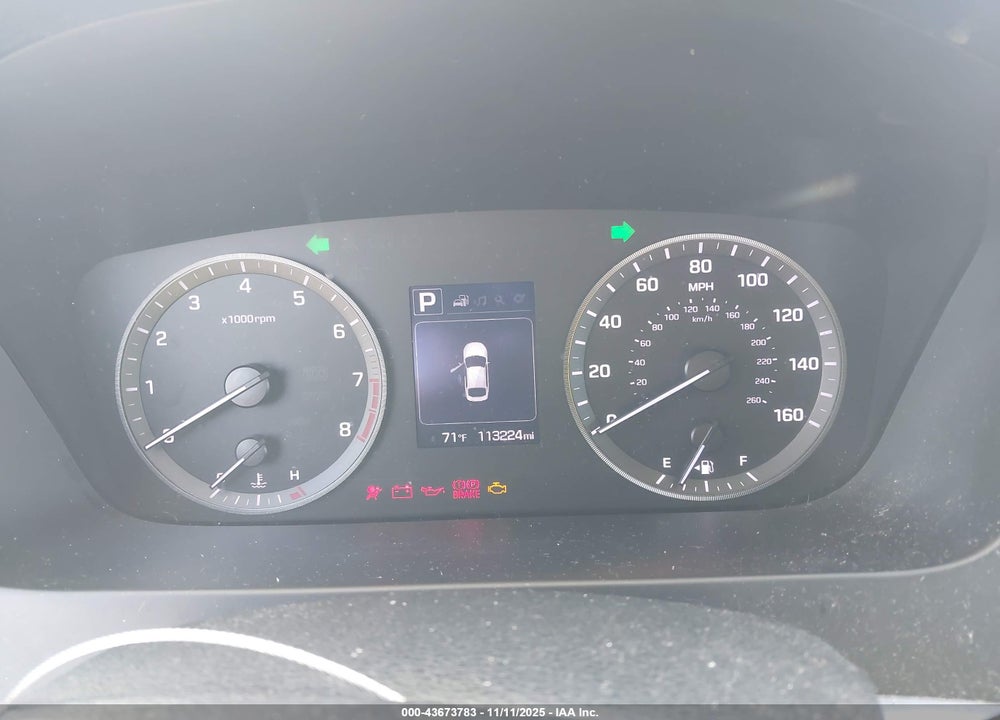 2015 HYUNDAI SONATA SE VIN: 5NPE24AF2FH242679