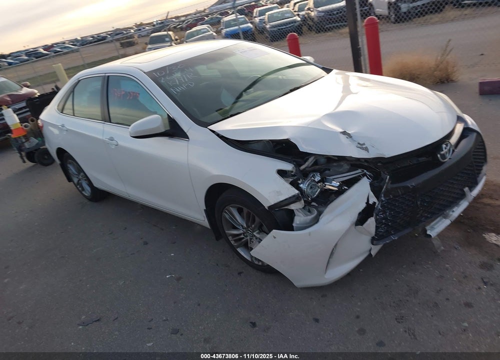 2016 TOYOTA CAMRY SE VIN: 4T1BF1FK5GU201784