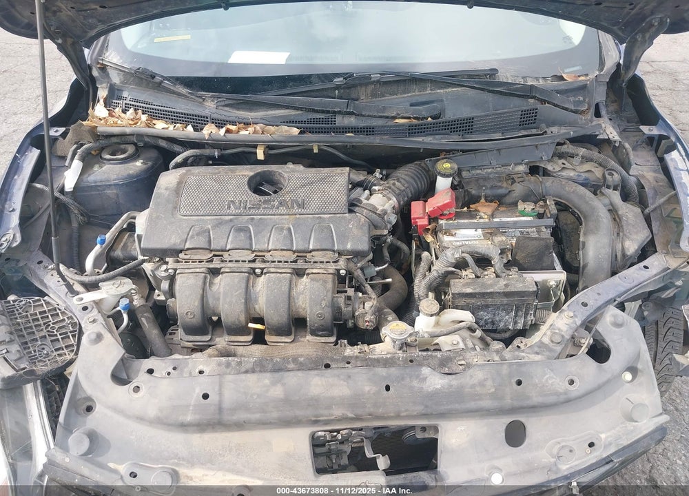 2017 NISSAN SENTRA VIN: 3N1AB7AP6HY207483