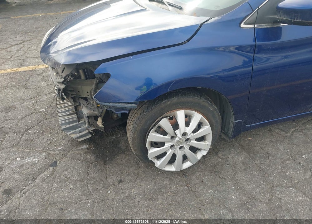 2017 NISSAN SENTRA VIN: 3N1AB7AP6HY207483