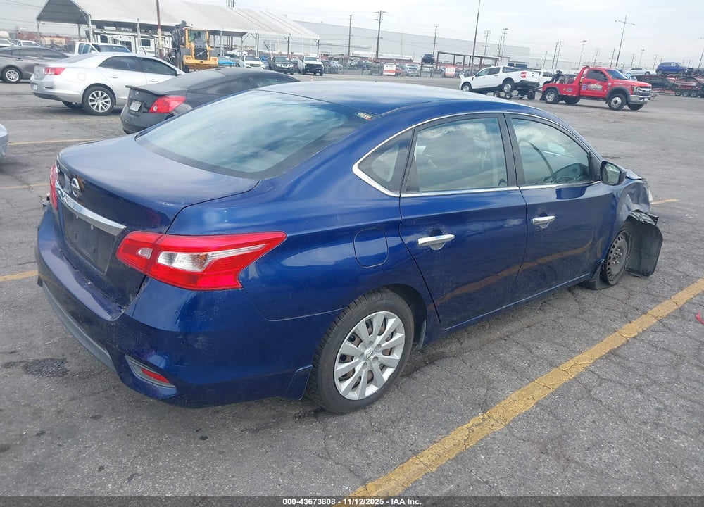 2017 NISSAN SENTRA VIN: 3N1AB7AP6HY207483