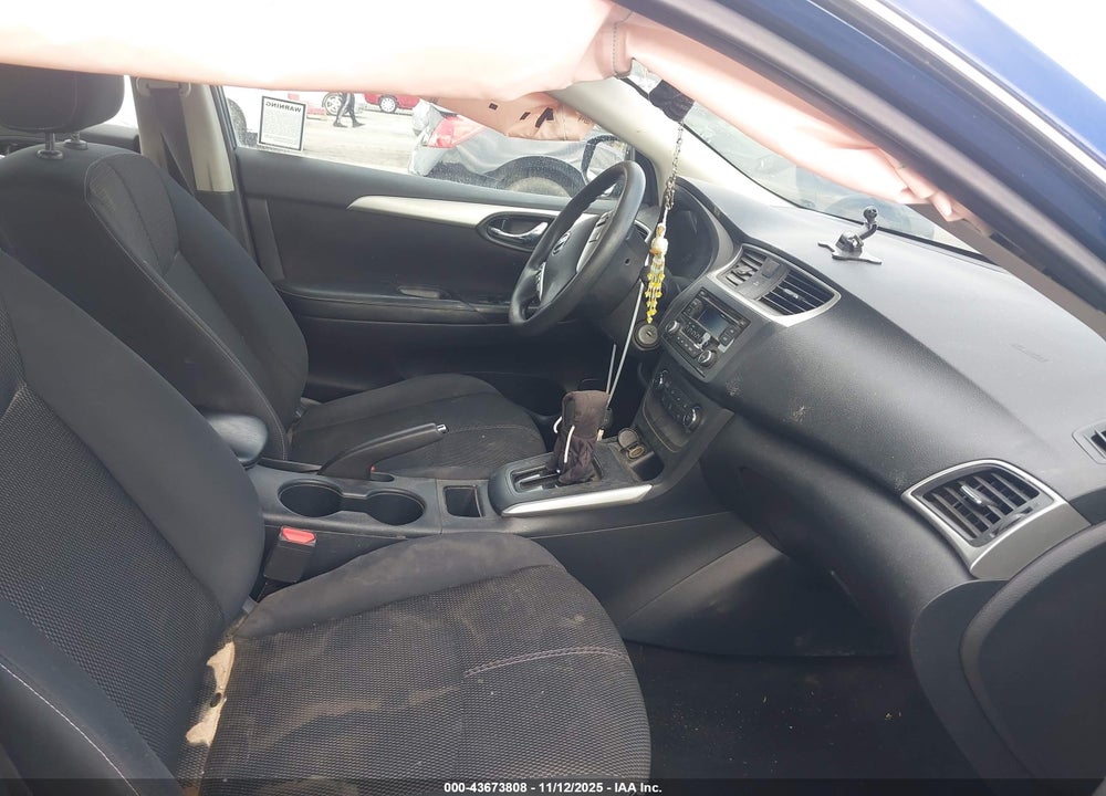 2017 NISSAN SENTRA VIN: 3N1AB7AP6HY207483