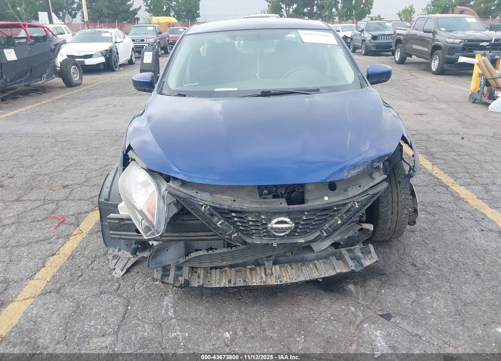 2017 NISSAN SENTRA VIN: 3N1AB7AP6HY207483