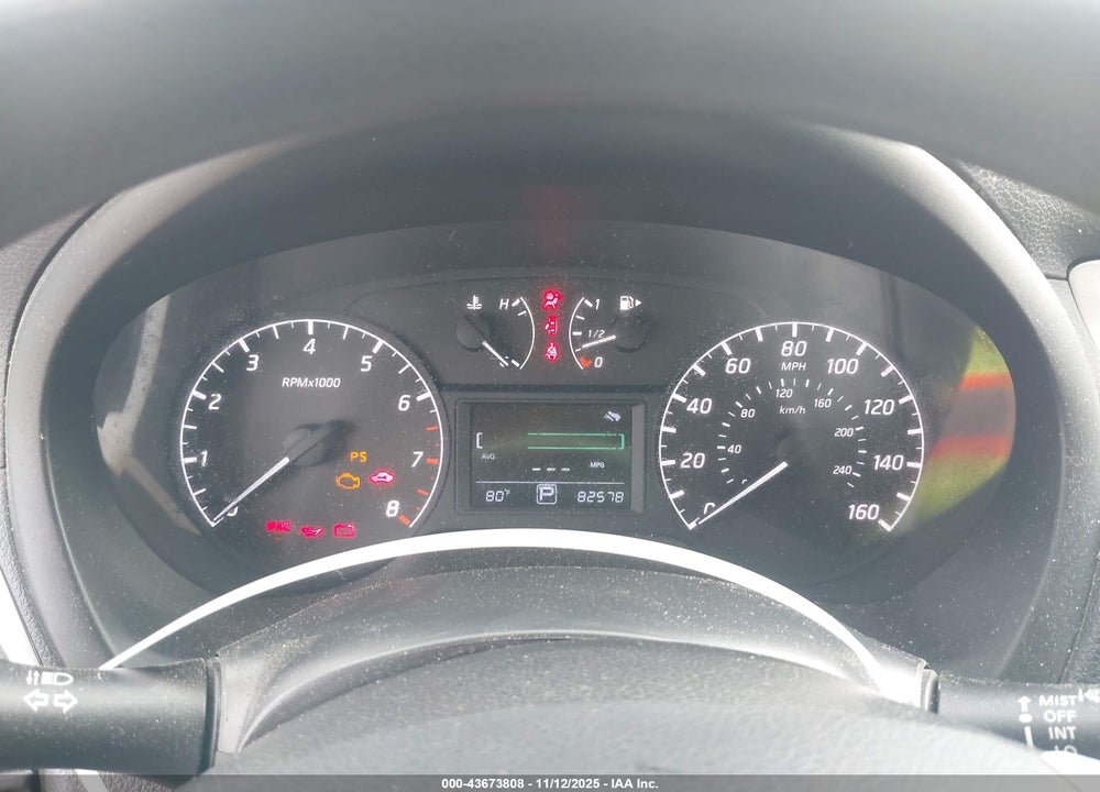 2017 NISSAN SENTRA VIN: 3N1AB7AP6HY207483