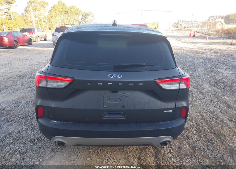 2020 FORD ESCAPE S VIN: 1FMCU0F62LUB59026