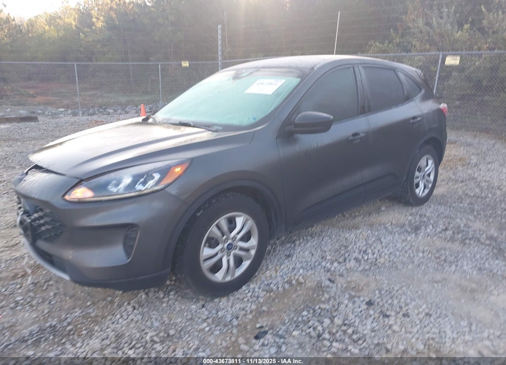 2020 FORD ESCAPE S VIN: 1FMCU0F62LUB59026