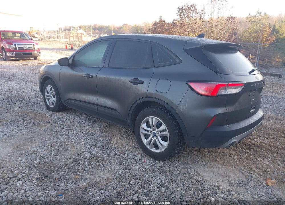 2020 FORD ESCAPE S VIN: 1FMCU0F62LUB59026
