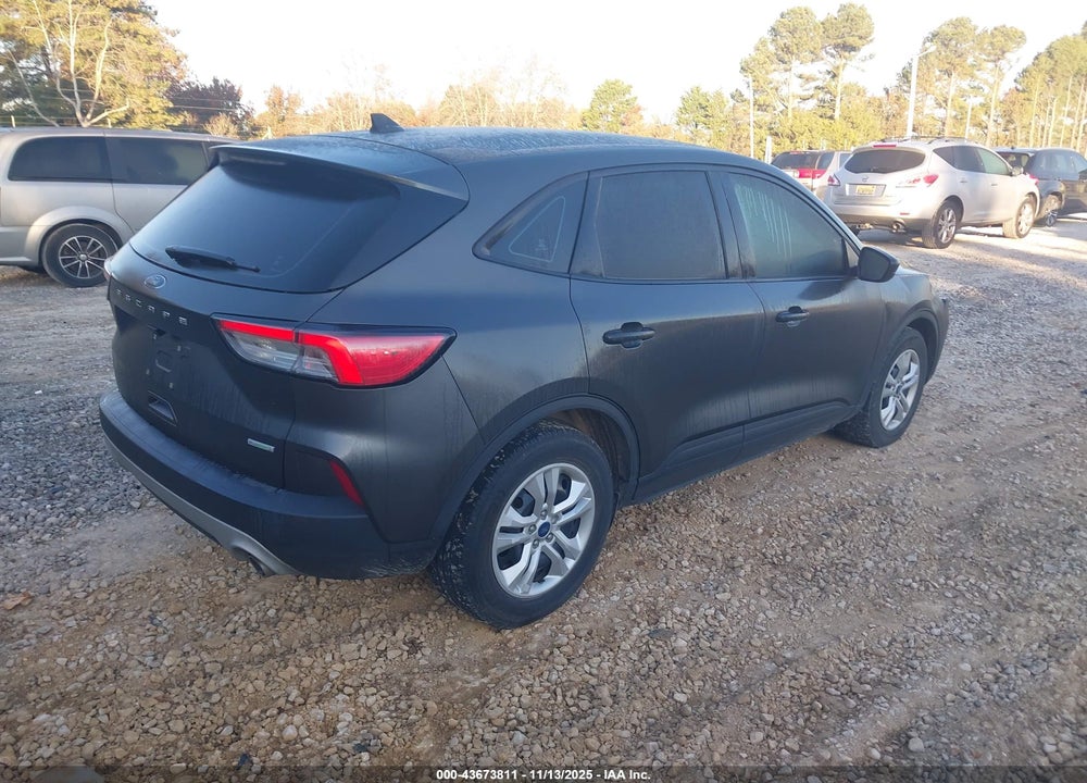 2020 FORD ESCAPE S VIN: 1FMCU0F62LUB59026